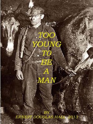cover image of Too Young to be a Man